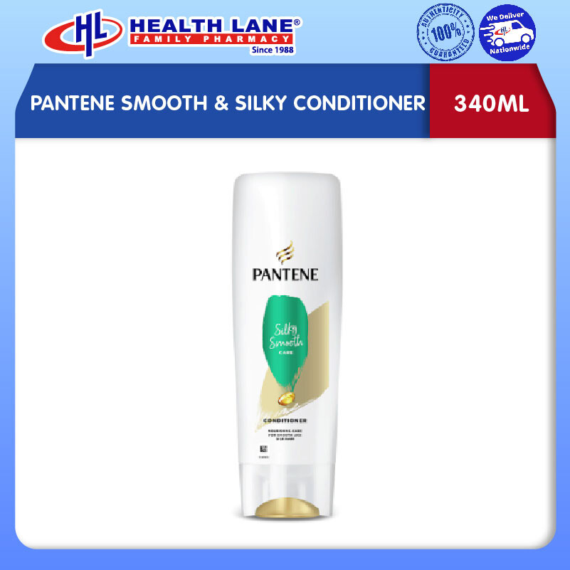 PANTENE SMOOTH & SILKY PERAPI (320ML)